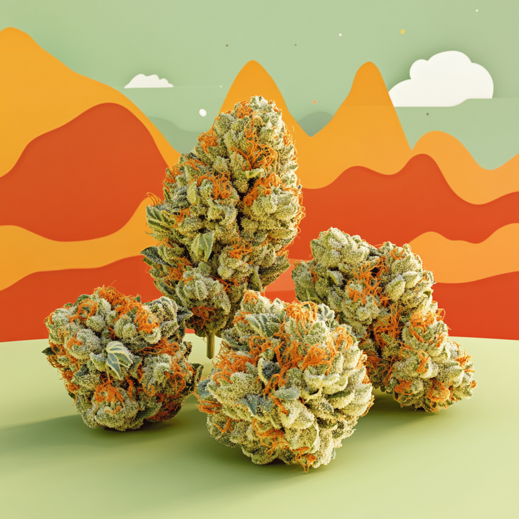 SEA OF GREEN - DOLOMITE HAZE CBD