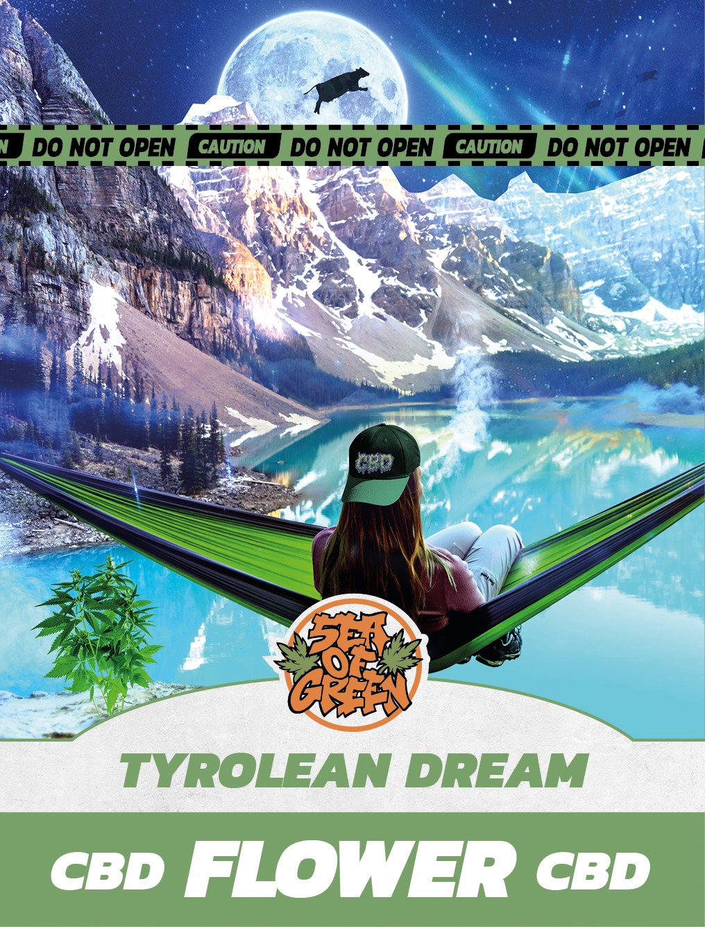 SEA OF GREEN - TYROLEAN DREAM CBD