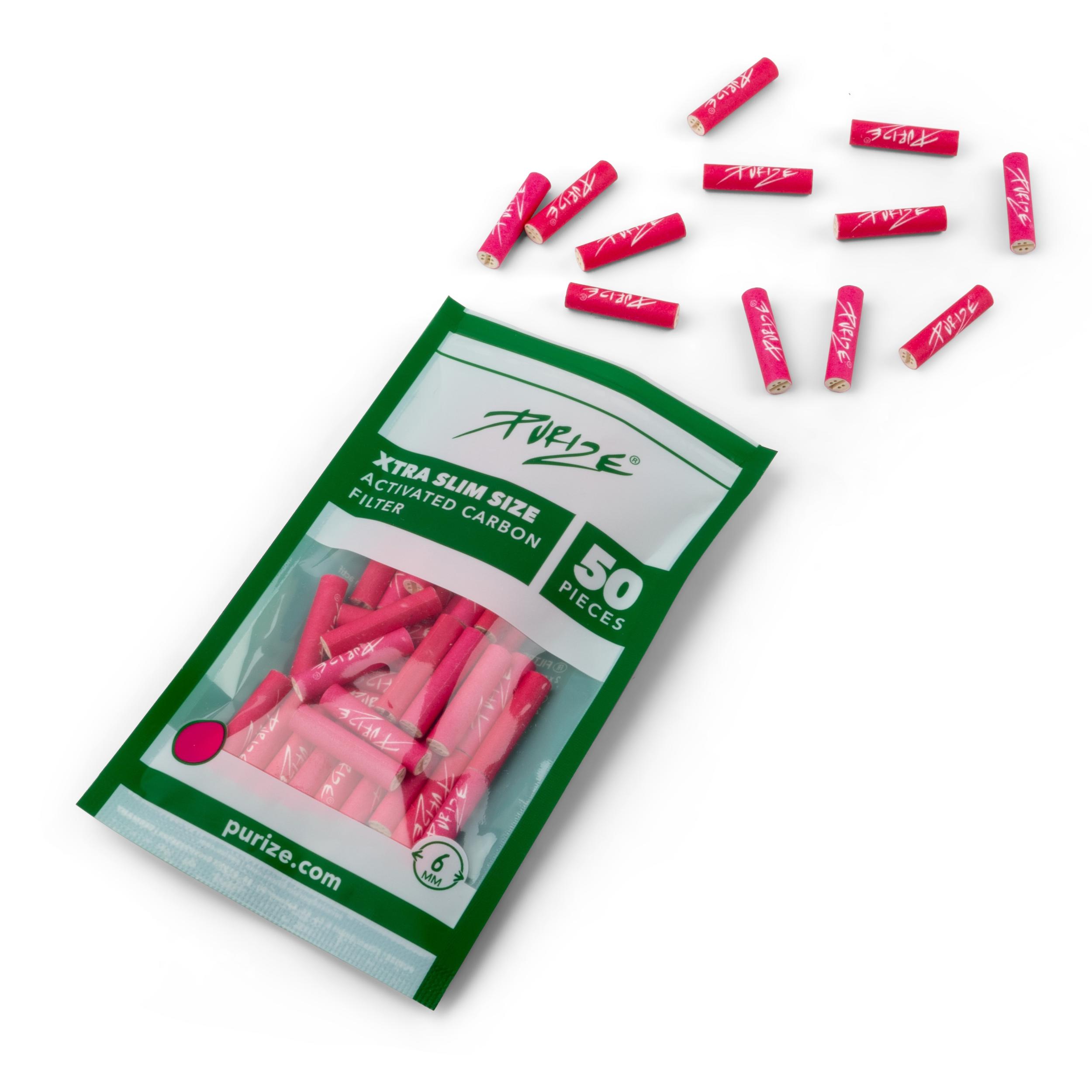 PURIZE 50 XTRA SLIM PINK