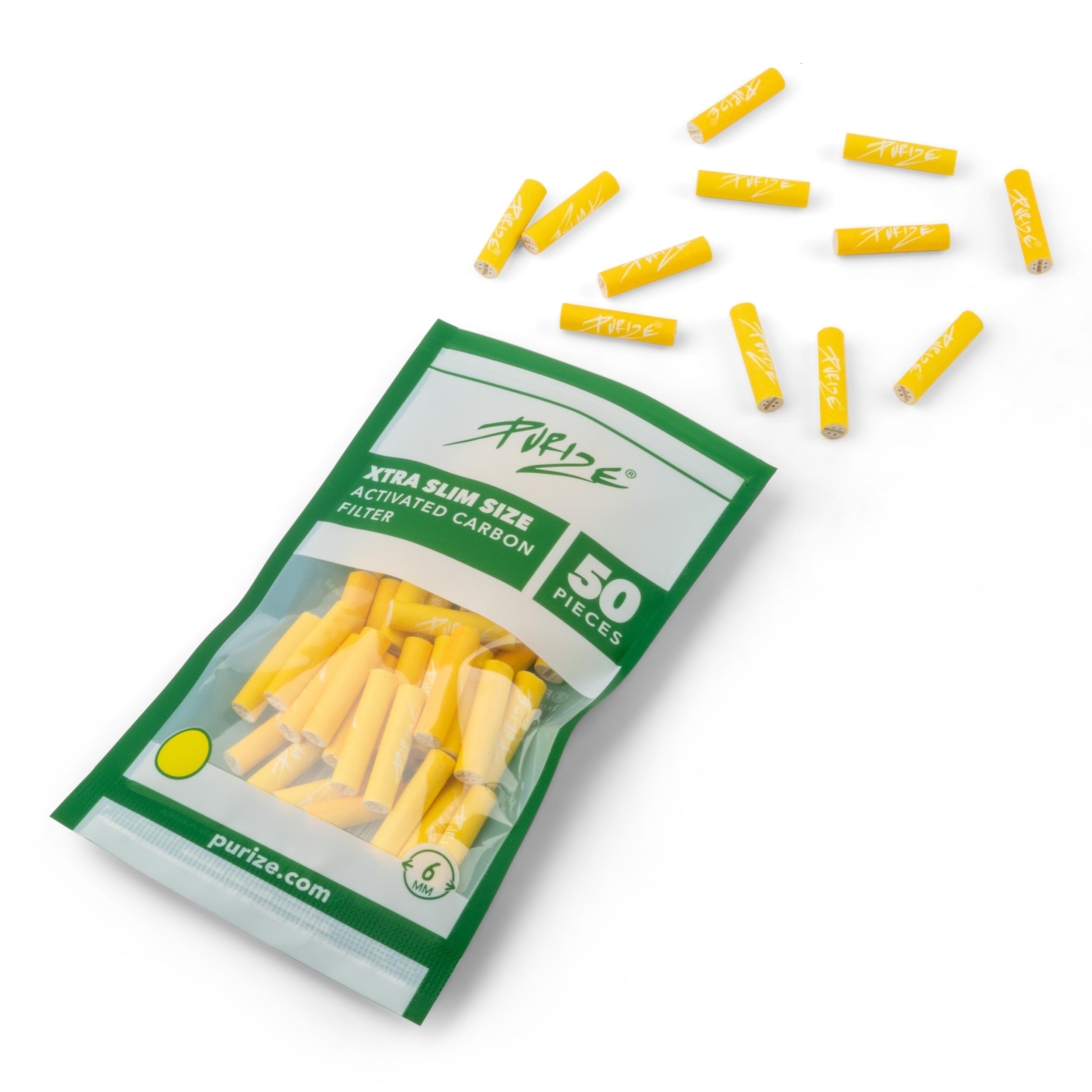 PURIZE 50 XTRA SLIM YELLOW