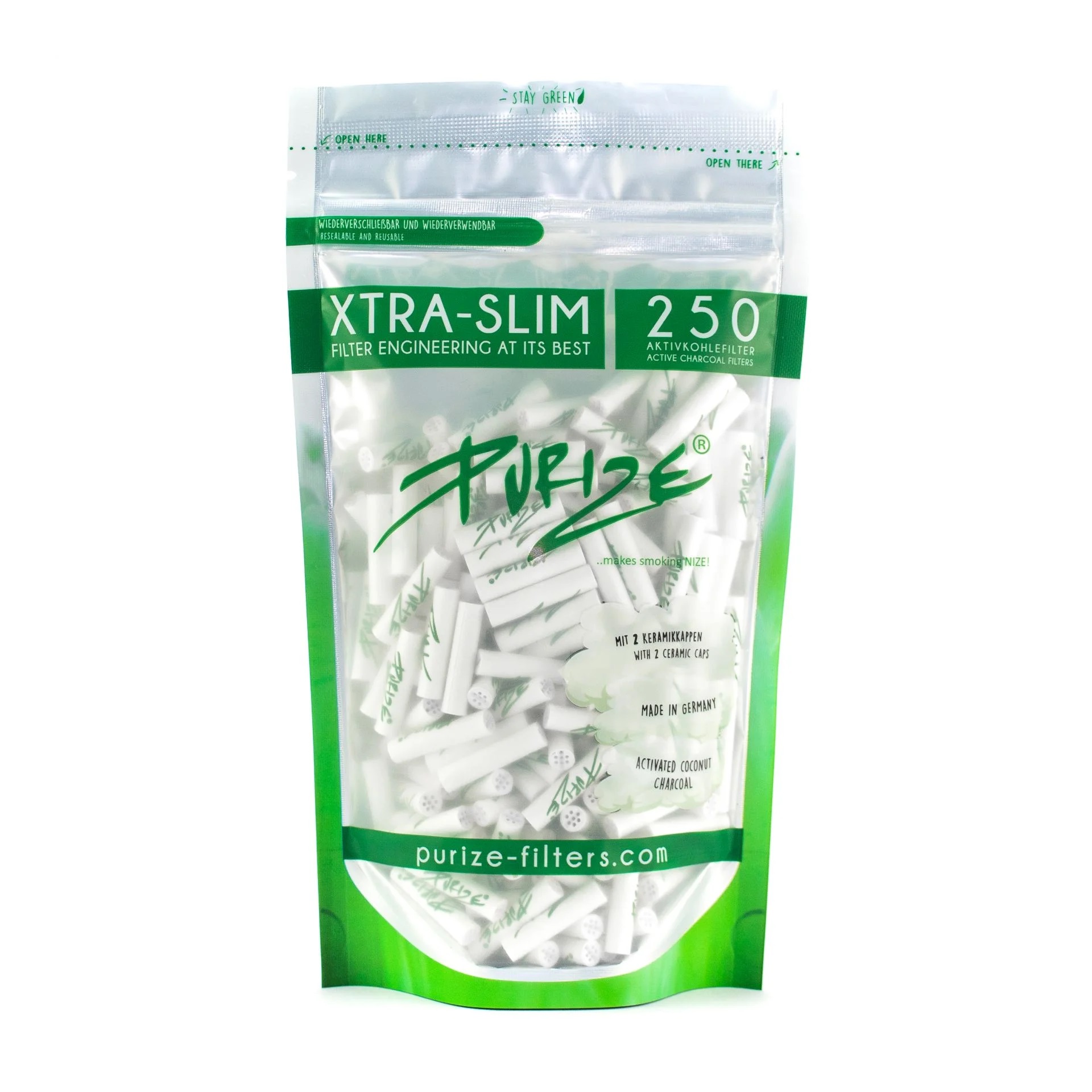 PURIZE 250 XTRA SLIM WHITE
