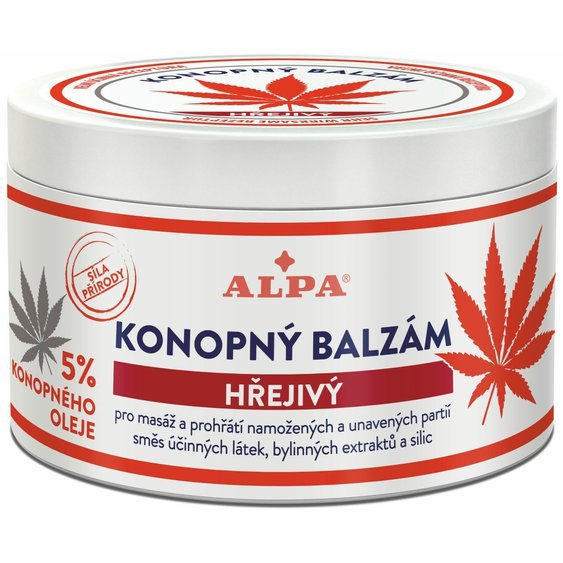 ALPA HOT BALSAM