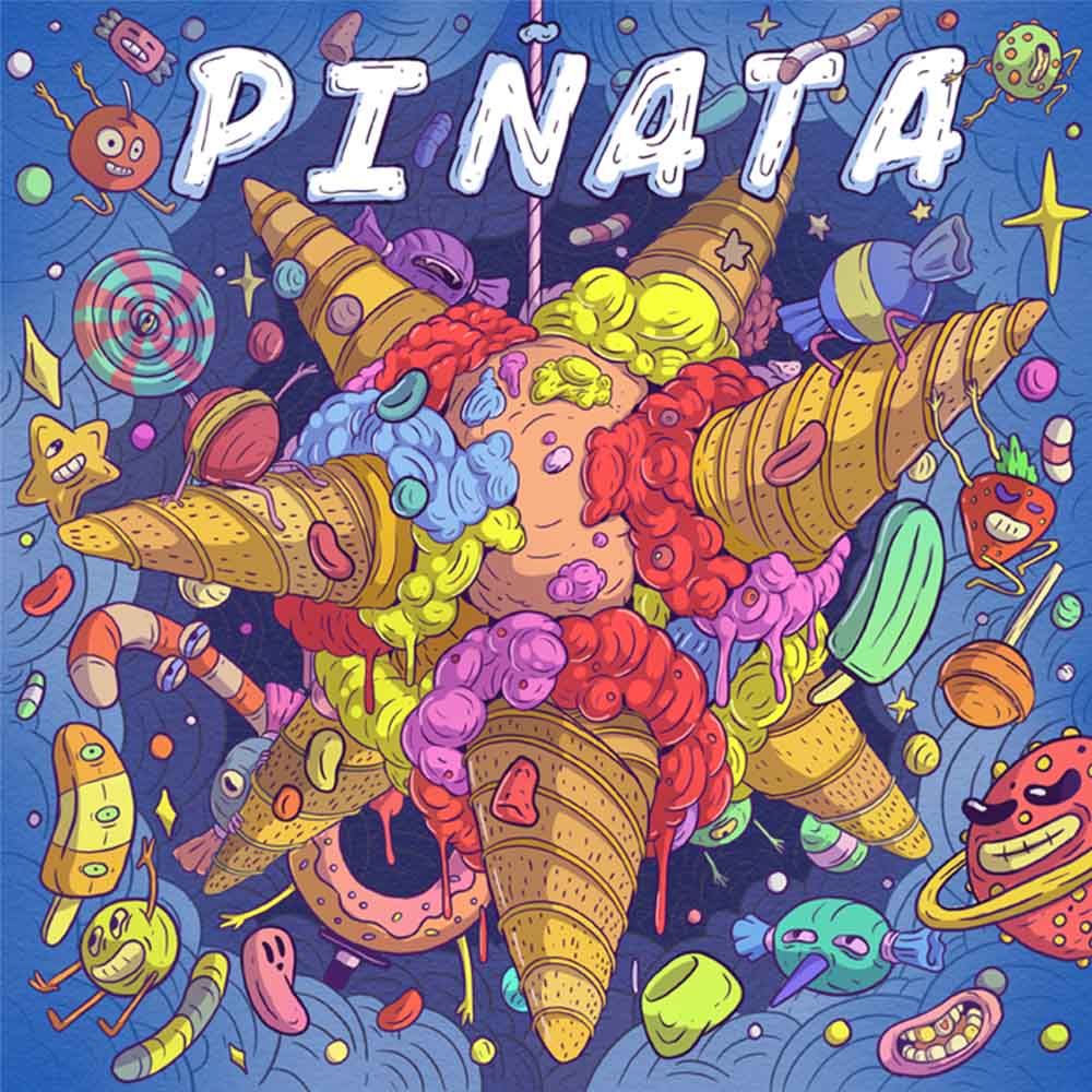 SEA OF GREEN - PINATA