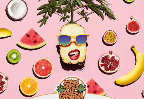 SEA OF GREEN - ALPINE FRUIT