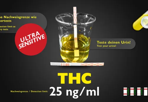 URIN TESTSTREIFEN THC